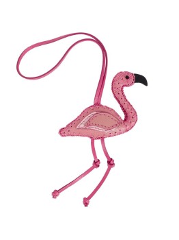 БРЕЛОК ПОДВЕСКА PINK FLAMINGO