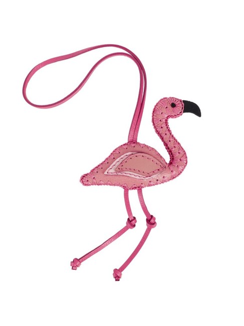 БРЕЛОК ПОДВЕСКА PINK FLAMINGO