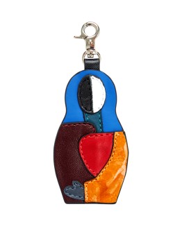 БРЕЛОК ПОДВЕСКА MATRESHKA L SUPREMATIZM