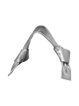 BELT BOW SILVER
