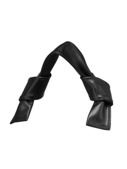 BELT BOW BLACK
