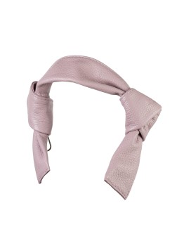 BELT BOW PINK 