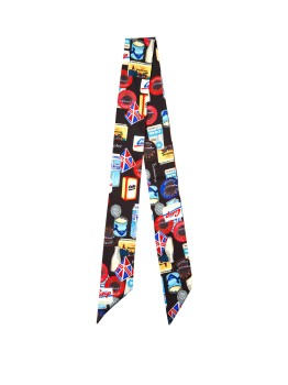 ШАРФ TWILLY PRODUCT BLACK