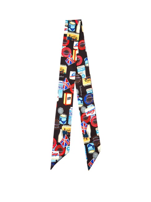 ШАРФ TWILLY PRODUCT BLACK