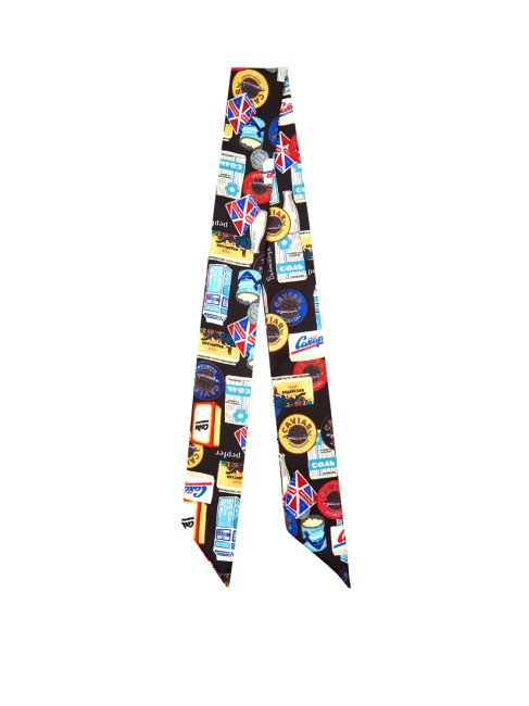 ШАРФ TWILLY PRODUCT BLACK