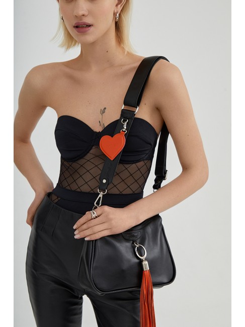 БРЕЛОК ПОДВЕСКА AMORE RED