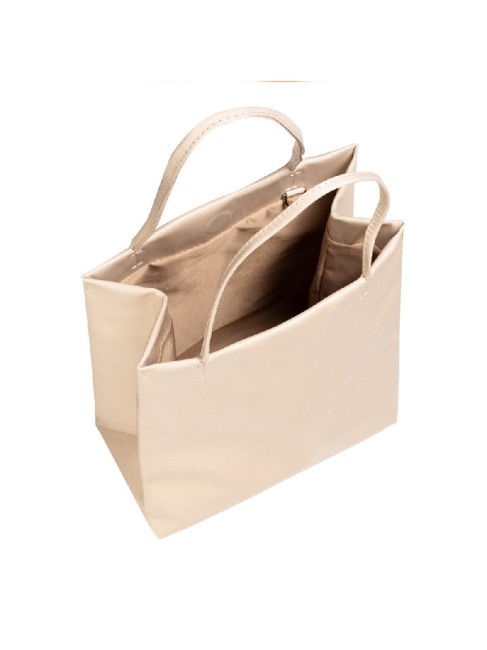 СУМКА PAKET M BEIGE