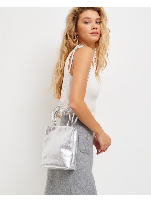 СУМКА PAKET S SILVER