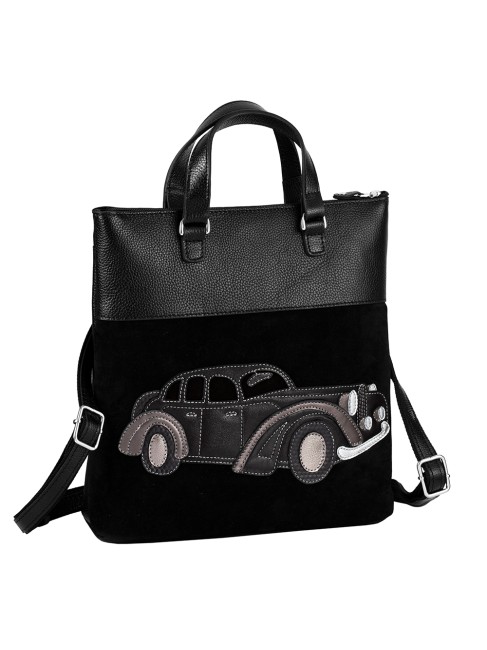 РЮКЗАК ТРАНСФОРМЕР AUTO BLACK