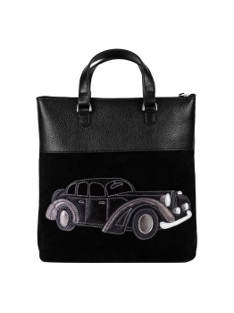 РЮКЗАК ТРАНСФОРМЕР AUTO BLACK