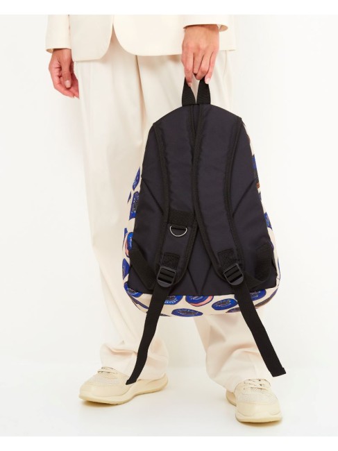  РЮКЗАК CAVIAR BLUE BEIGE