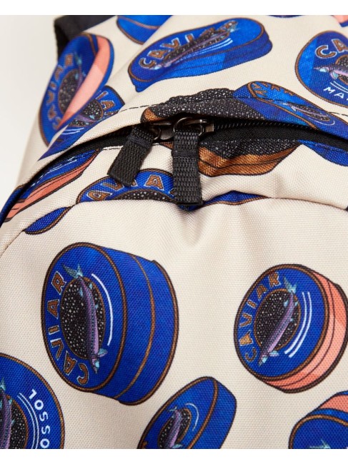  РЮКЗАК CAVIAR BLUE BEIGE