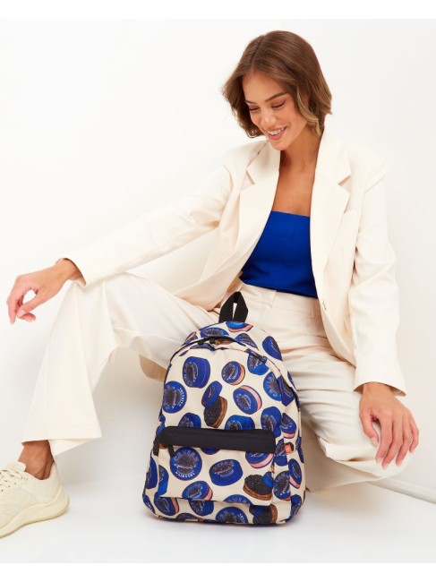 РЮКЗАК CAVIAR BLUE BEIGE
