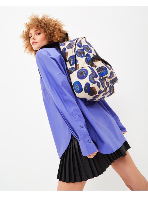  РЮКЗАК CAVIAR BLUE BEIGE