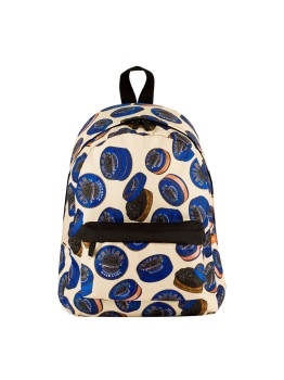  РЮКЗАК CAVIAR BLUE BEIGE