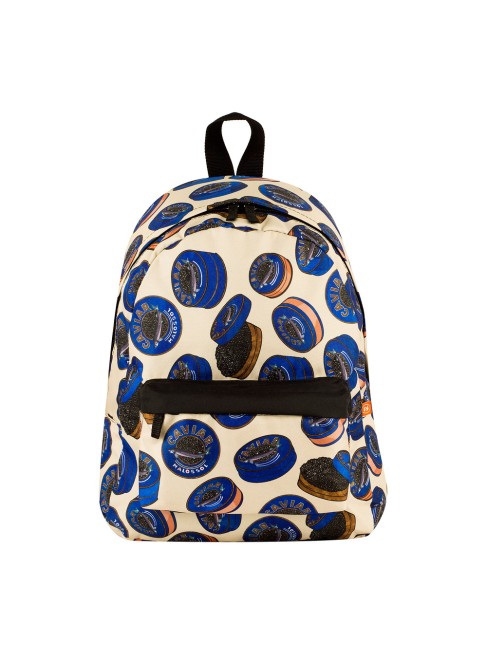  РЮКЗАК CAVIAR BLUE BEIGE