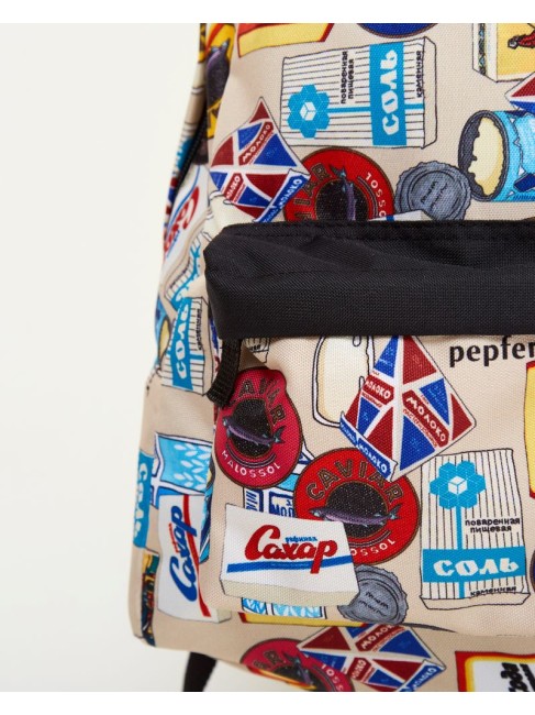 РЮКЗАК MIX PRODUCT BEIGE