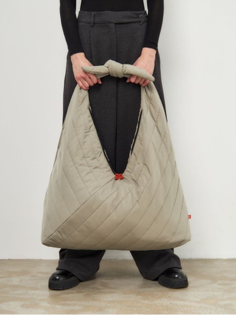 СУМКА HOBO BIG BIG KHAKI