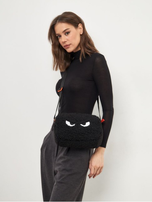 СУМКА ANGRY TEDDY BLACK