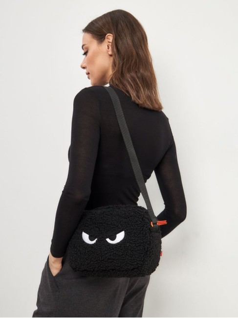 СУМКА ANGRY TEDDY BLACK