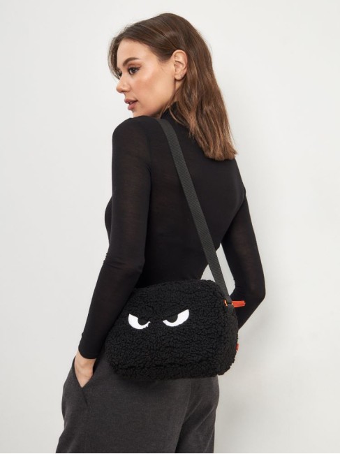 СУМКА ANGRY TEDDY BLACK
