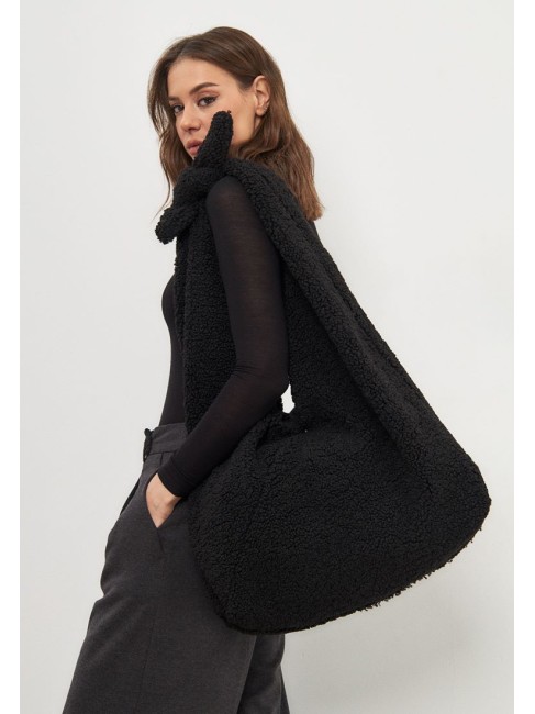 СУМКА HOBO BLACK TEDDY
