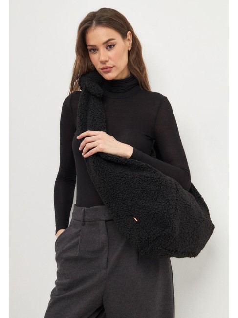 СУМКА HOBO BLACK TEDDY
