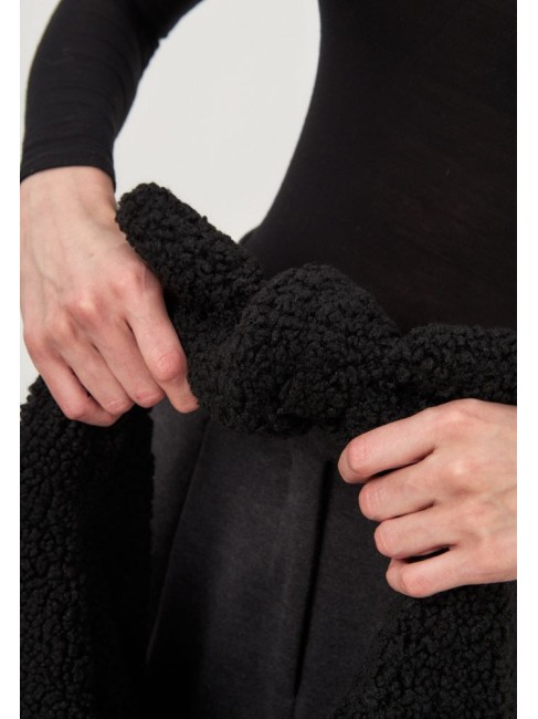 СУМКА HOBO BLACK TEDDY