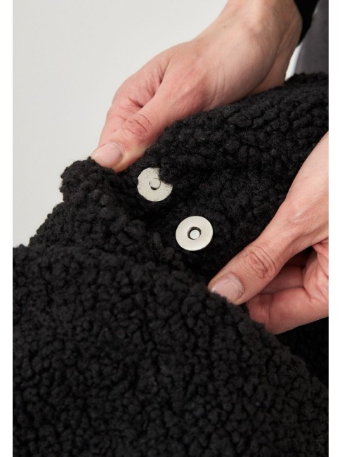 СУМКА HOBO BLACK TEDDY