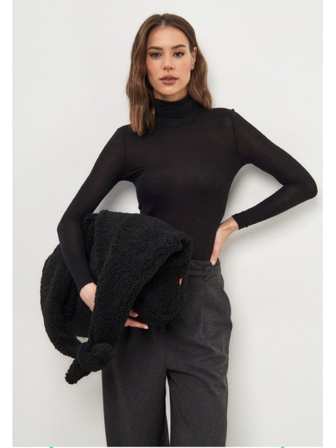 СУМКА HOBO BLACK TEDDY