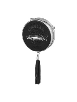 МИНИ СУМКА CAVIAR S BLACK