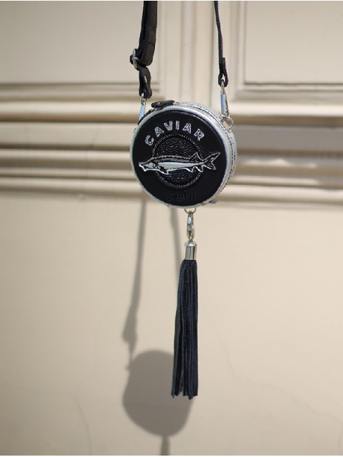 МИНИ СУМКА CAVIAR S BLACK