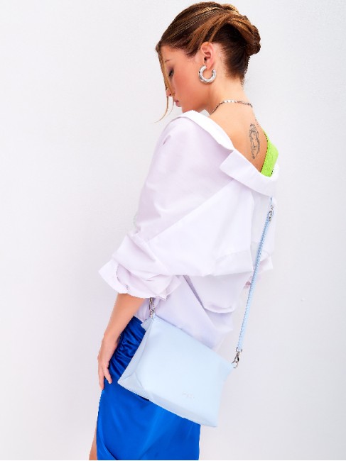  LUNCH BOX M CROSSBODY BLUE