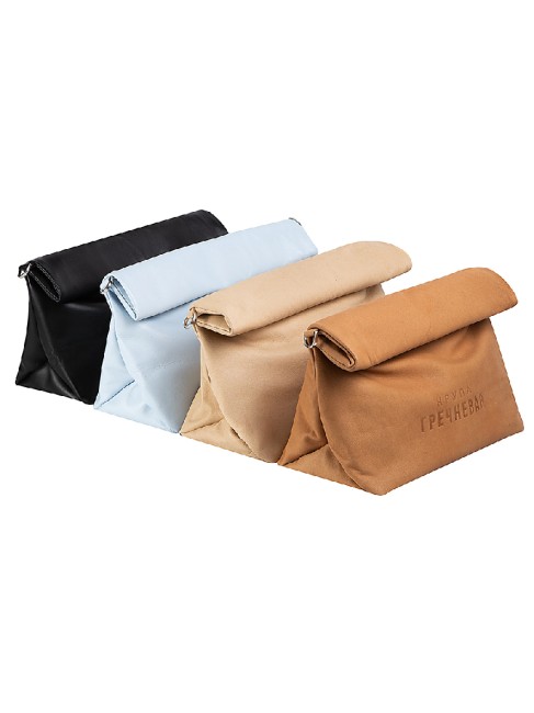  LUNCH BOX M CROSSBODY BLUE